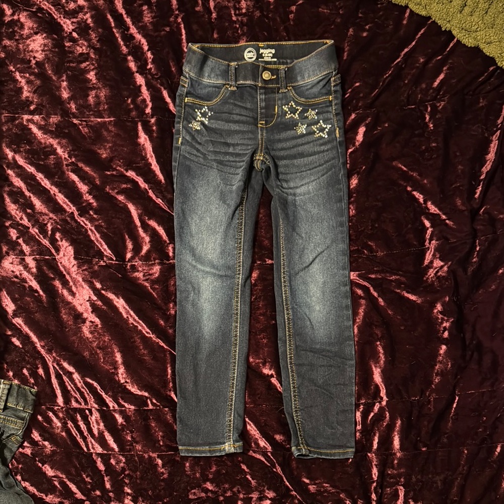 Wonder Nation Blue Jeans Slim Fit